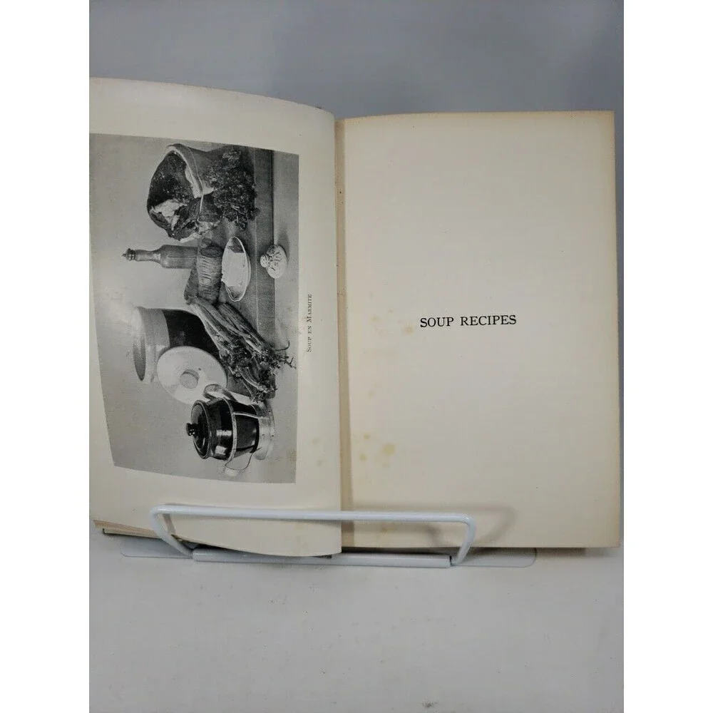 How To Cook in Casserole Dishes by Marion H Neil 1912 McKay Publishing Hardcover